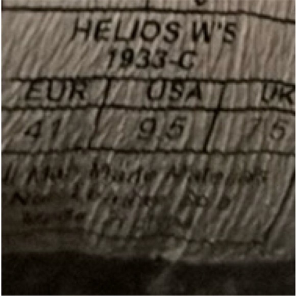 La Sportiva Helios Men's Trail Running Shoes Blue Size 8 Athletic Sneaker - Picture 9 of 13